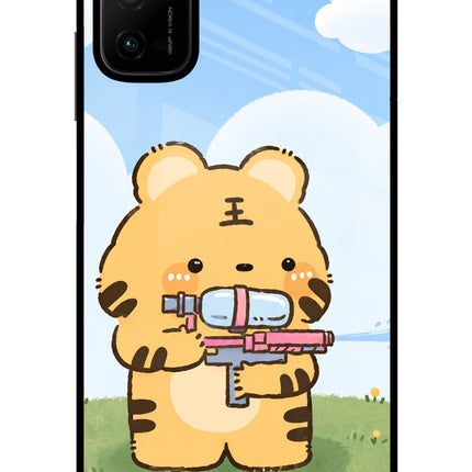 Tiger Treat Poco M3 Pro 5G Glass Case