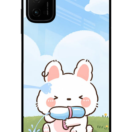 Bunny Treat Poco M3 Pro 5G Glass Case