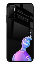 Wade Wave Poco M3 Pro 5G Glass Case