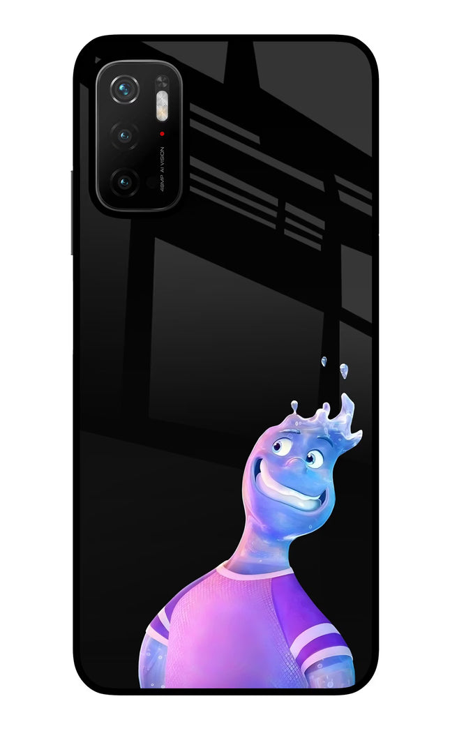 Wade Wave Poco M3 Pro 5G Glass Case