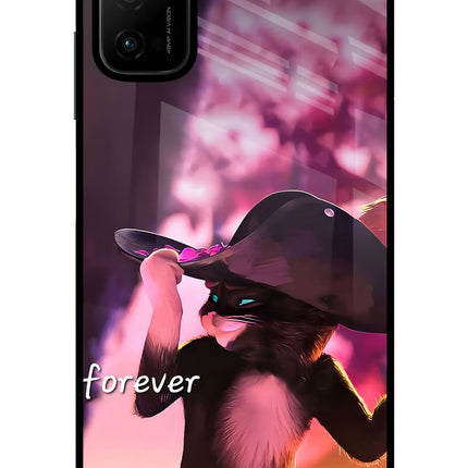 Forever Cat Poco M3 Pro 5G Glass Case