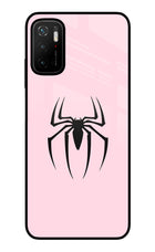 Peter Symbol Poco M3 Pro 5G Glass Case