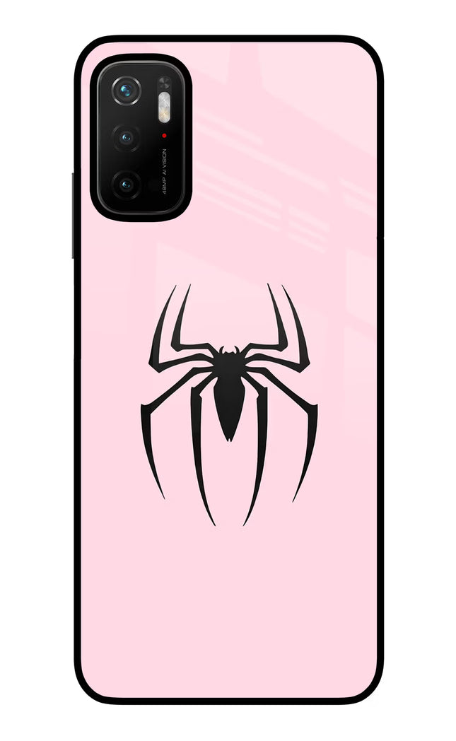 Peter Symbol Poco M3 Pro 5G Glass Case
