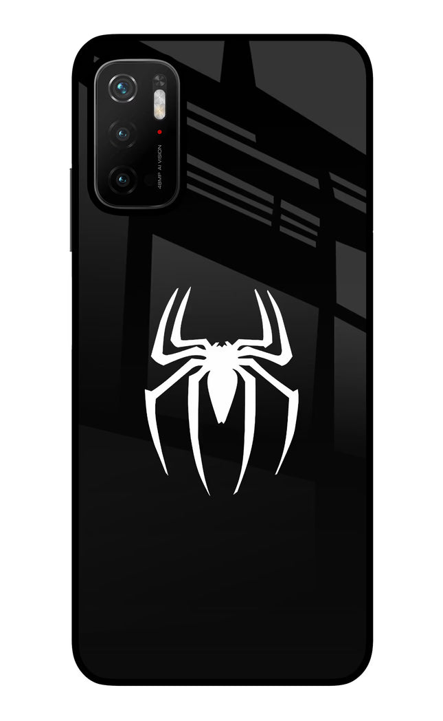 Miles Symbol Poco M3 Pro 5G Glass Case