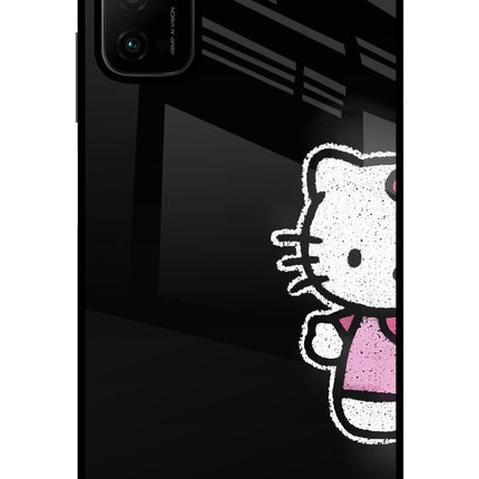 Kitty Charm Poco M3 Pro 5G Glass Case