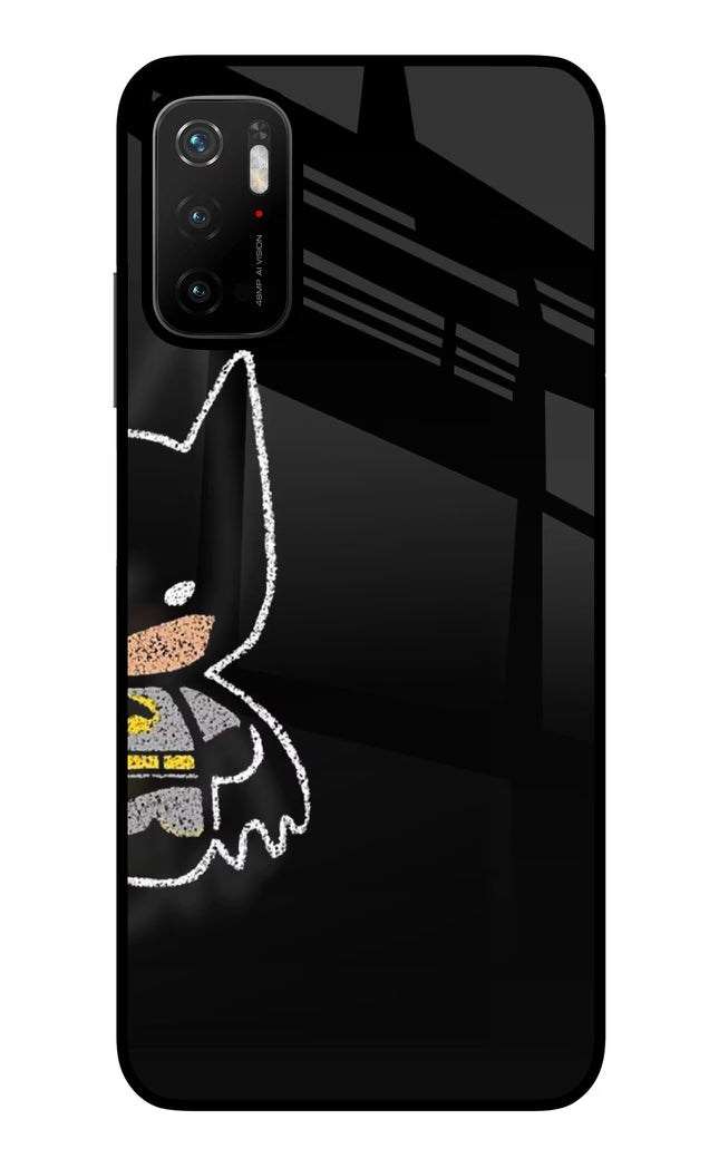 Bat Kitty Poco M3 Pro 5G Glass Case