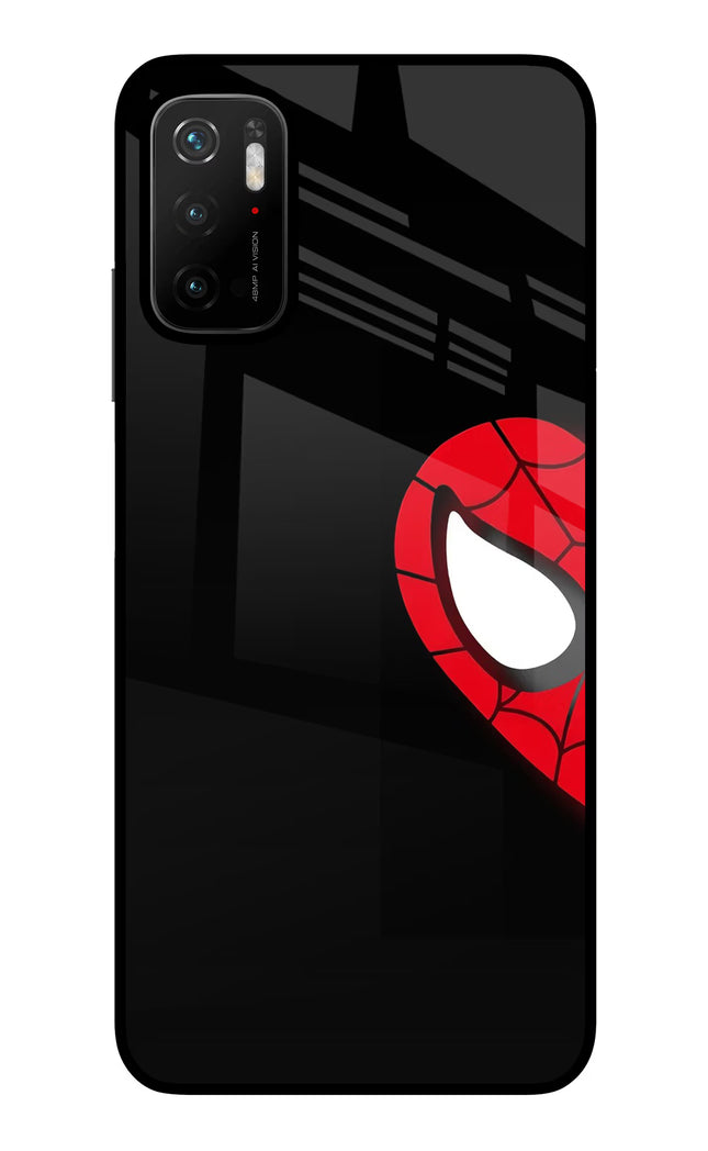 Peter Mask Poco M3 Pro 5G Glass Case