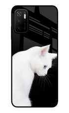 Snow Gaze Poco M3 Pro 5G Glass Case
