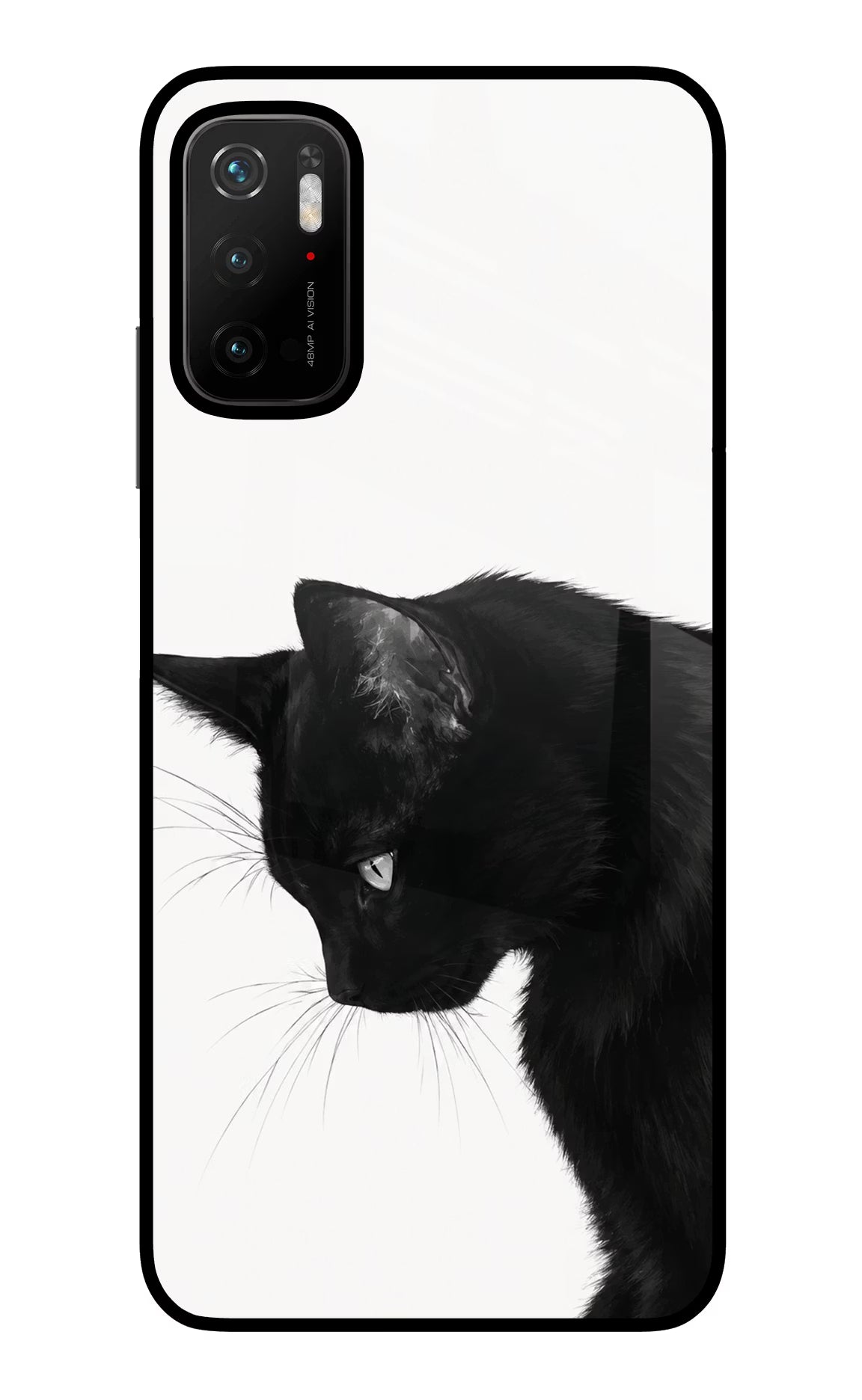 Shadow Gaze Poco M3 Pro 5G Glass Case