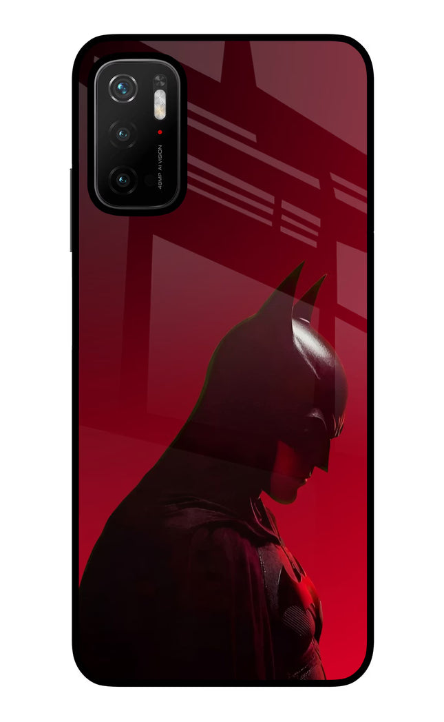 Dark Knight Poco M3 Pro 5G Glass Case