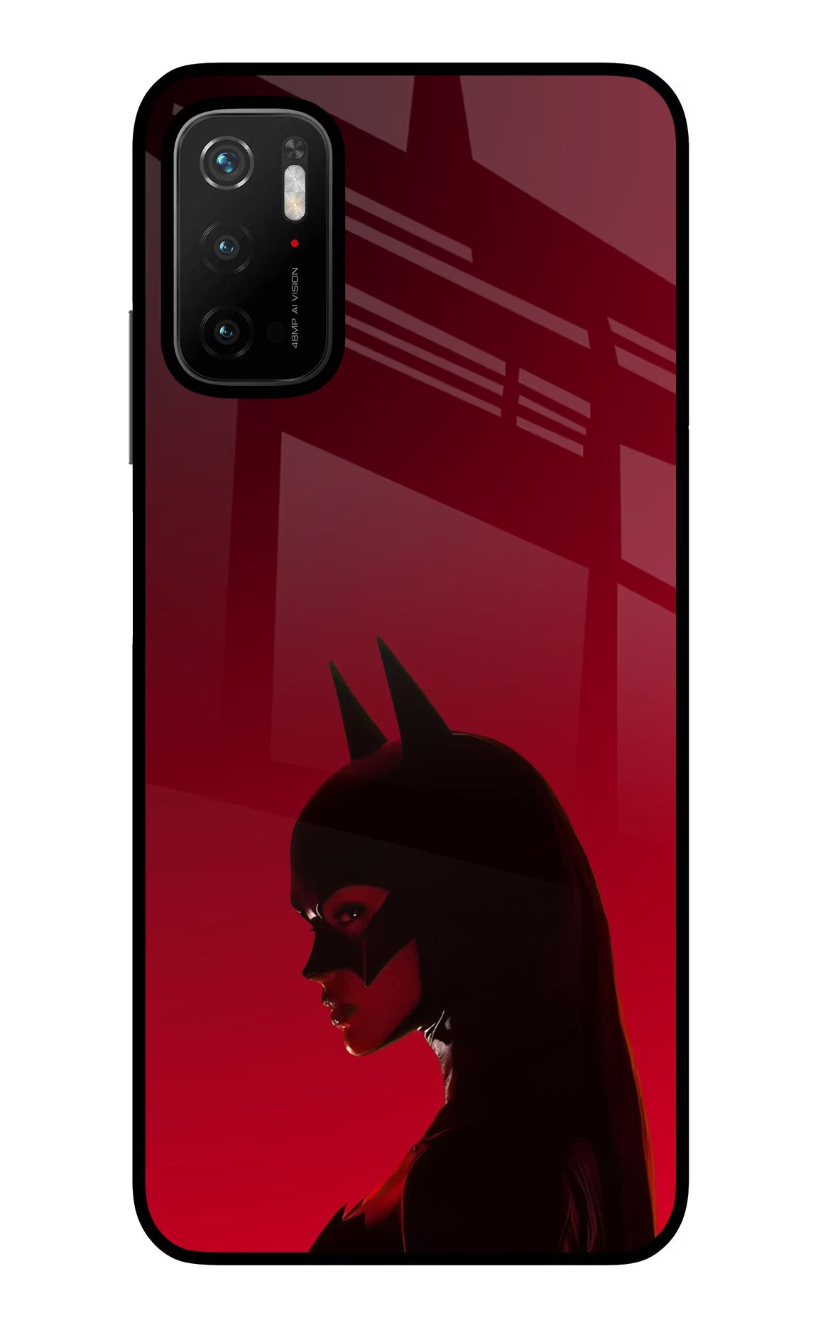 Night Thief Poco M3 Pro 5G Glass Case