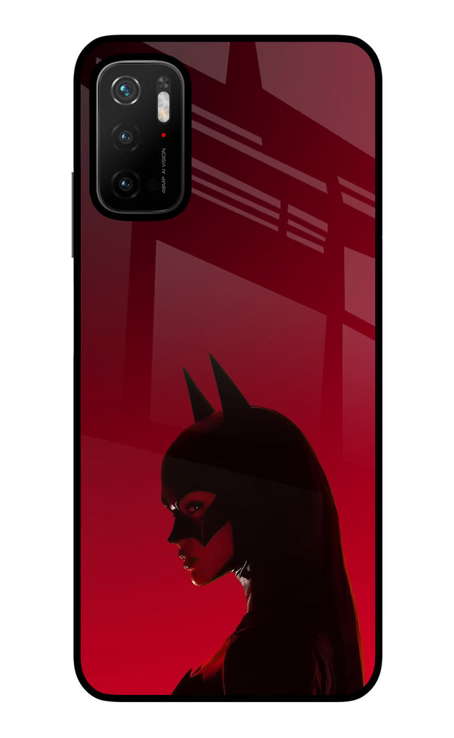 Night Thief Poco M3 Pro 5G Glass Case