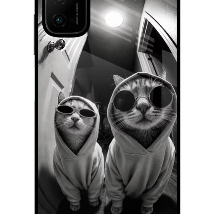 Hood Cats Poco M3 Pro 5G Glass Case