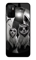 Hood Cats Poco M3 Pro 5G Glass Case