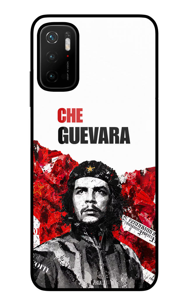 Che Guevara Revolution Poco M3 Pro 5G Glass Case