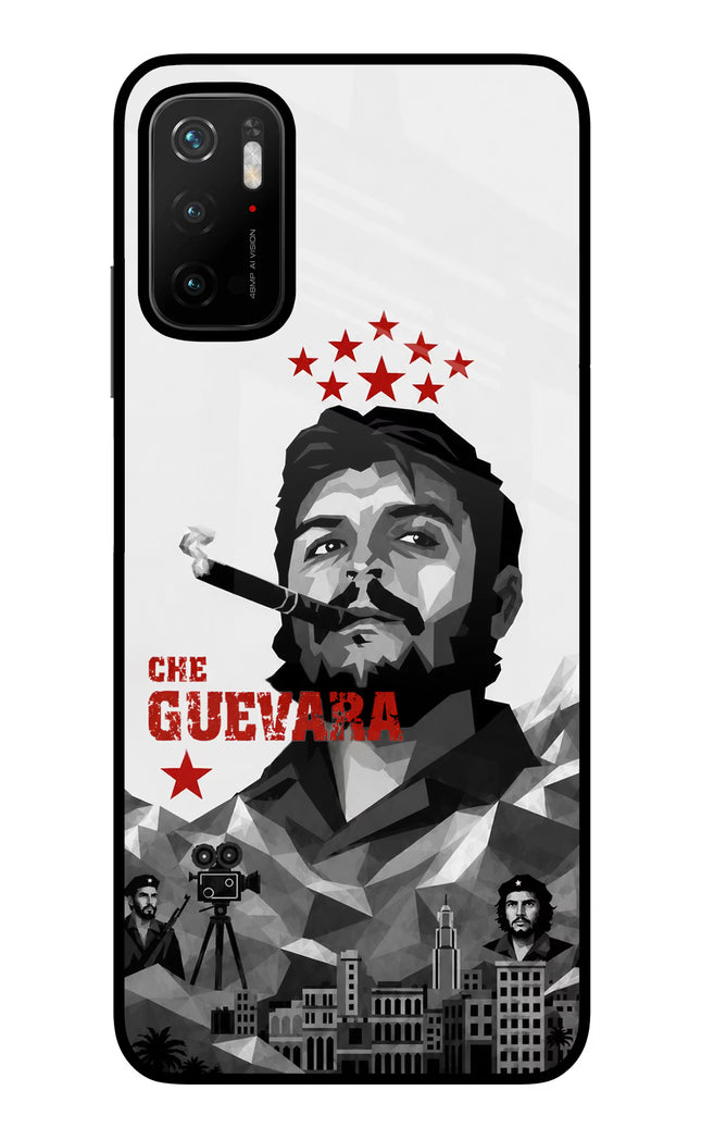 Che Guevara Iconic Poco M3 Pro 5G Glass Case