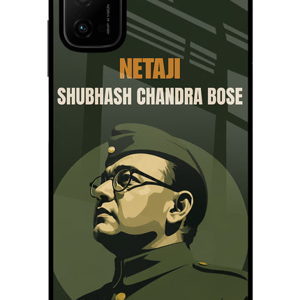 Netaji Legacy Poco M3 Pro 5G Glass Case