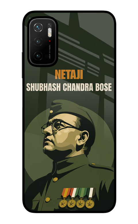 Netaji Legacy Poco M3 Pro 5G Glass Case