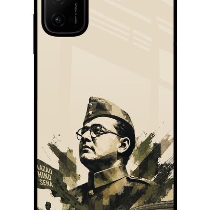 Netaji Rising Poco M3 Pro 5G Glass Case
