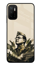 Netaji Rising Poco M3 Pro 5G Glass Case