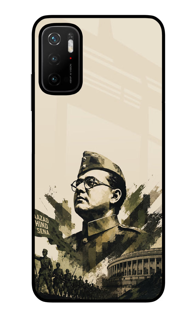 Netaji Rising Poco M3 Pro 5G Glass Case