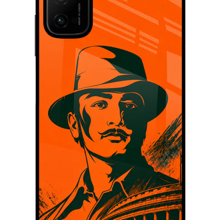 Bhagat Singh Legacy Poco M3 Pro 5G Glass Case