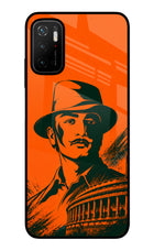 Bhagat Singh Legacy Poco M3 Pro 5G Glass Case