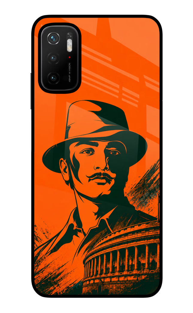 Bhagat Singh Legacy Poco M3 Pro 5G Glass Case