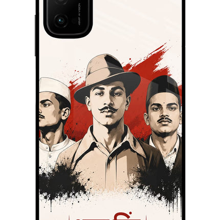 Sardar Patel Iron Will Poco M3 Pro 5G Glass Case