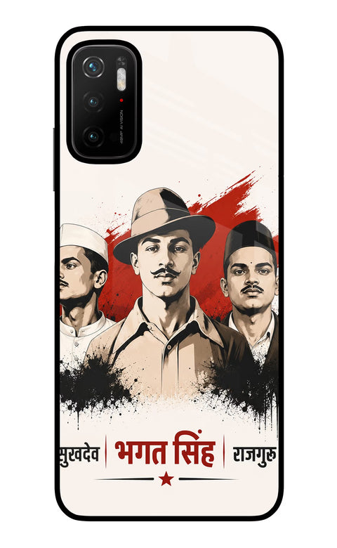 Sardar Patel Iron Will Poco M3 Pro 5G Glass Case
