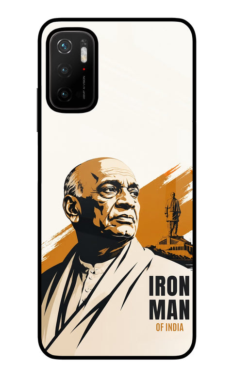 Chandrashekhar Azad Fearless Poco M3 Pro 5G Glass Case