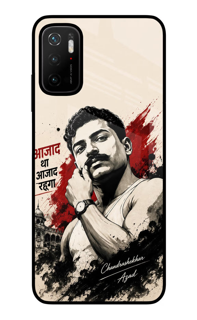 Dr. Ambedkar Visionary Poco M3 Pro 5G Glass Case