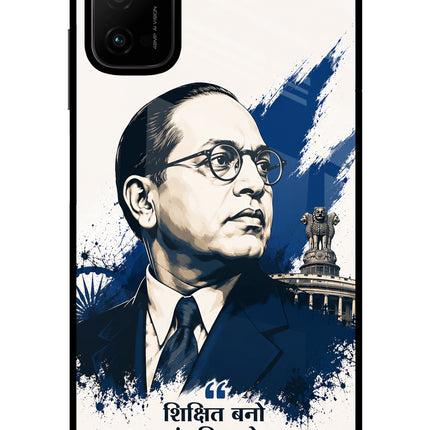 Bhagat Singh Trio Poco M3 Pro 5G Glass Case