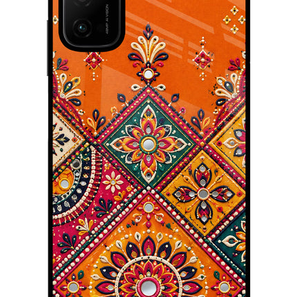 Kutch Glow Poco M3 Pro 5G Glass Case