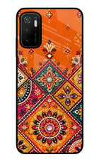 Kutch Glow Poco M3 Pro 5G Glass Case