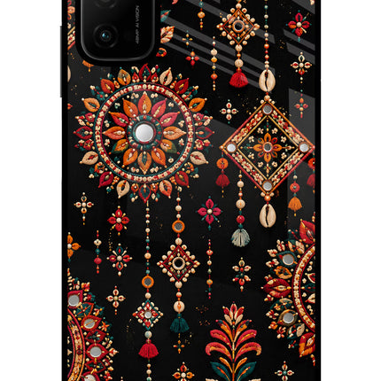 Boho Noir Poco M3 Pro 5G Glass Case