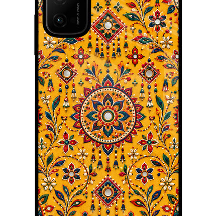 Sunlit Aura Poco M3 Pro 5G Glass Case
