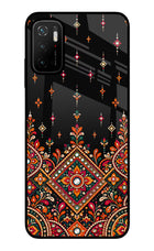 Noir Mehfil Poco M3 Pro 5G Glass Case