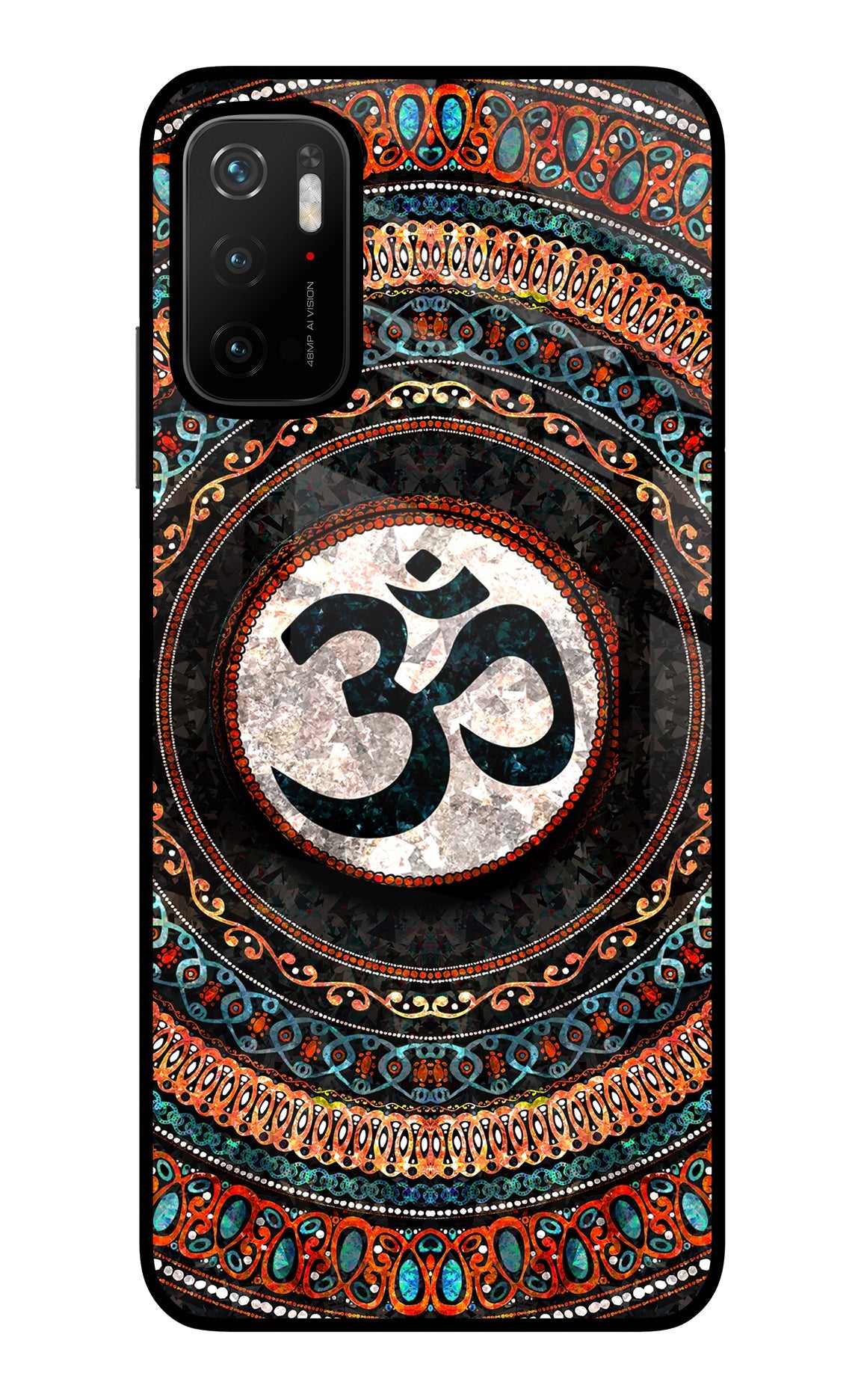 Om Culture Poco M3 Pro 5G Glass Case