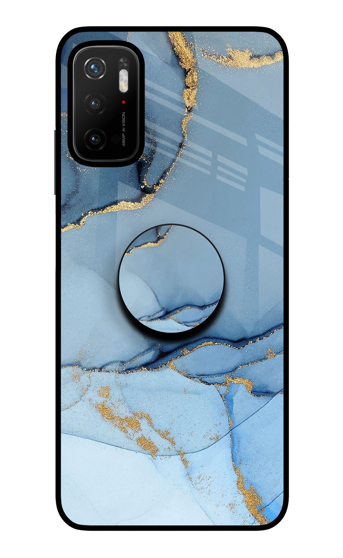 Blue Marble Poco M3 Pro 5G Pop Case