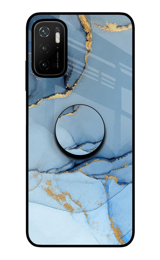 Blue Marble Poco M3 Pro 5G Glass Case