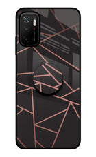 Geometric Pattern Poco M3 Pro 5G Pop Case by Casekaro
