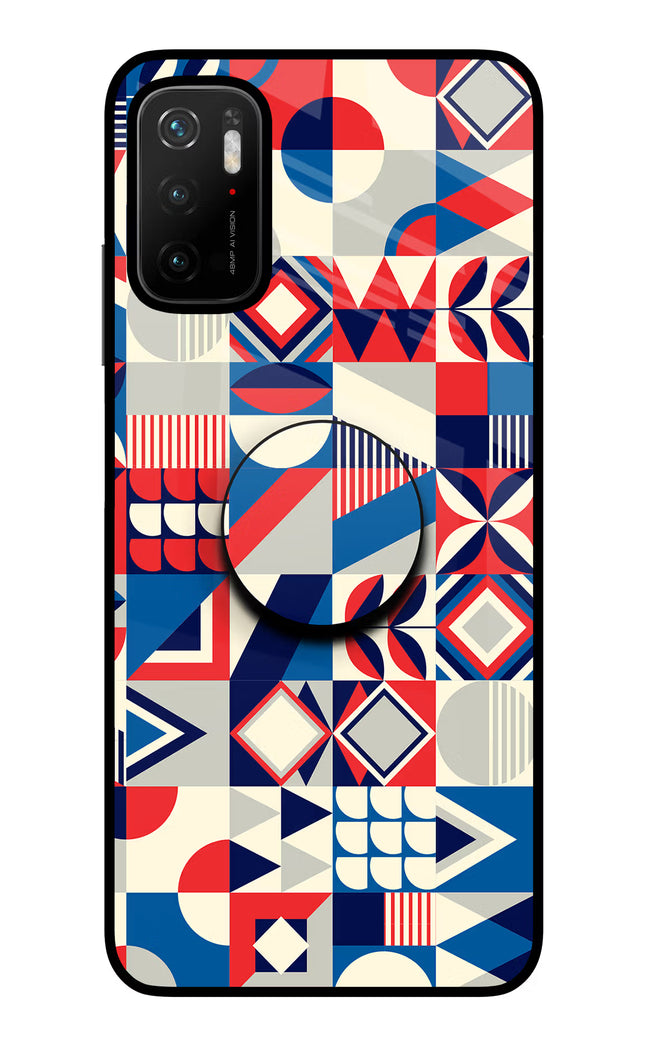 Colorful Pattern Poco M3 Pro 5G Pop Case by Casekaro