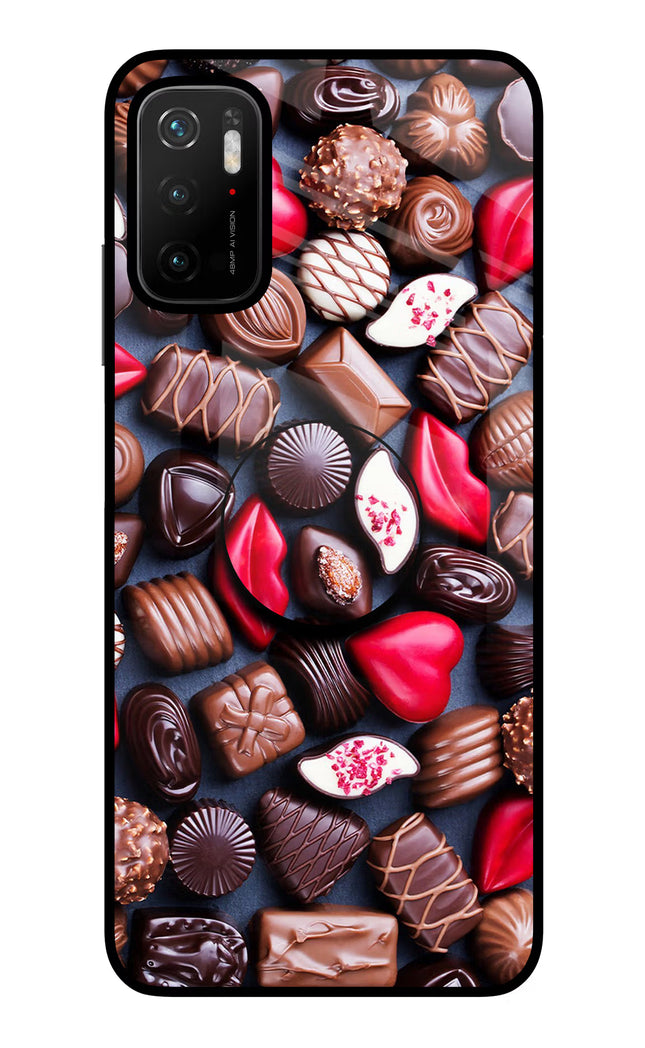 Chocolates Poco M3 Pro 5G Pop Case by Casekaro