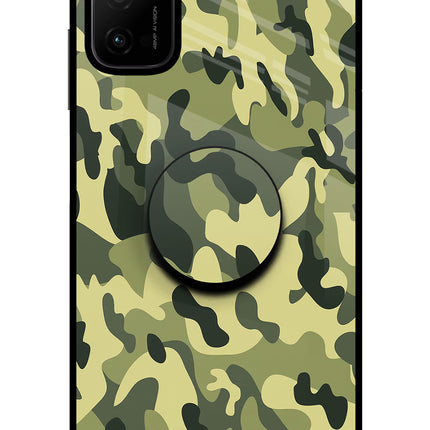 Camouflage Poco M3 Pro 5G Pop Case by Casekaro