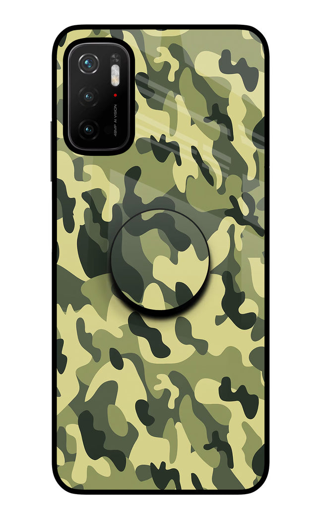 Camouflage Poco M3 Pro 5G Pop Case by Casekaro