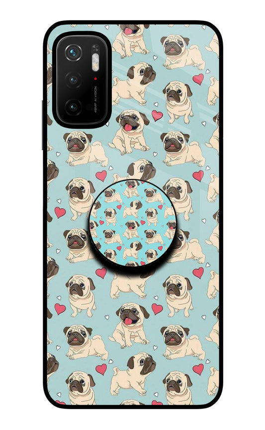 Pug Dog Poco M3 Pro 5G Glass Case