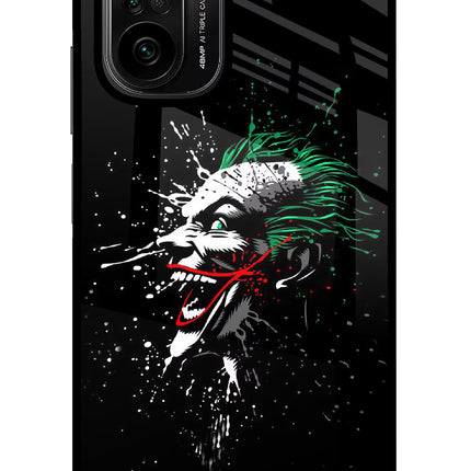 Joker Mi 11X/11X Pro Glass Case Back Cover by Casekaro