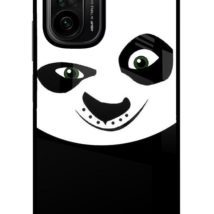 Panda Mi 11X/11X Pro Glass Case Back Cover by Casekaro