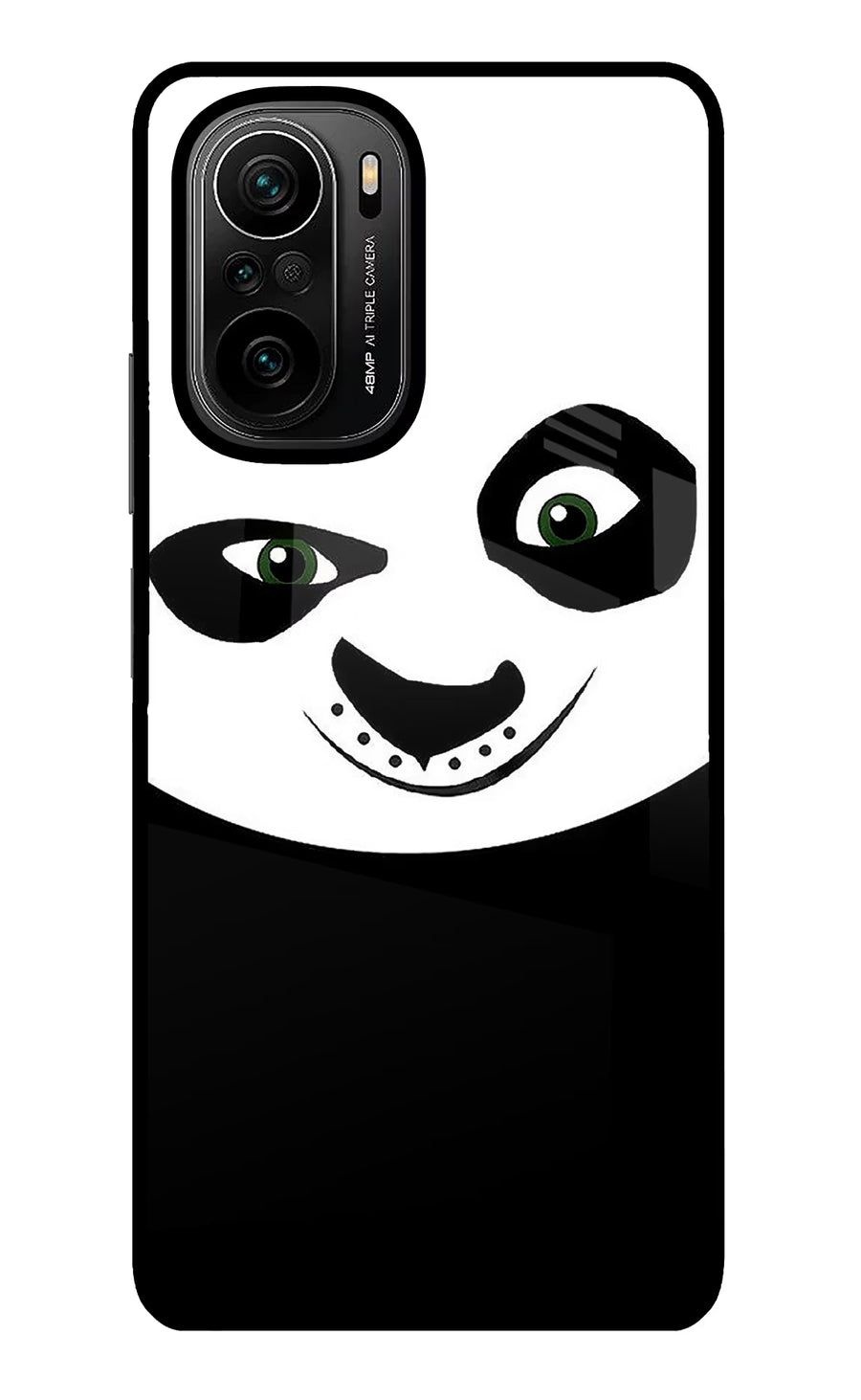 Panda Mi 11X/11X Pro Back Cover, Glass case